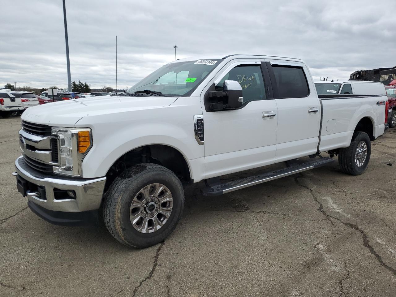 VIN: 1FT8W3B63HED24529 FORD F350 2017