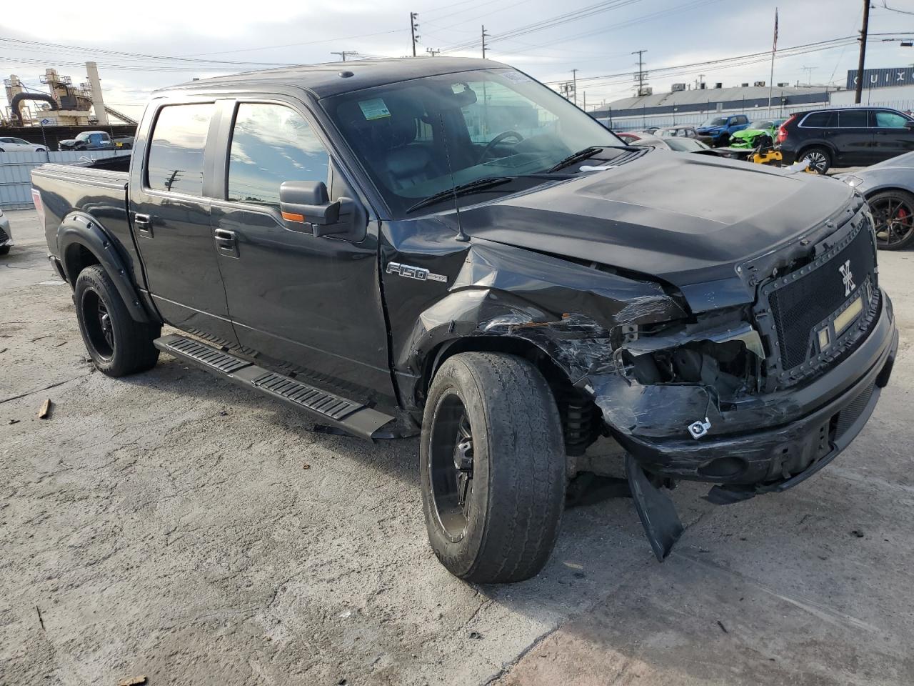 VIN: 1FTFW1CTXDKF37215 FORD F-150 2013