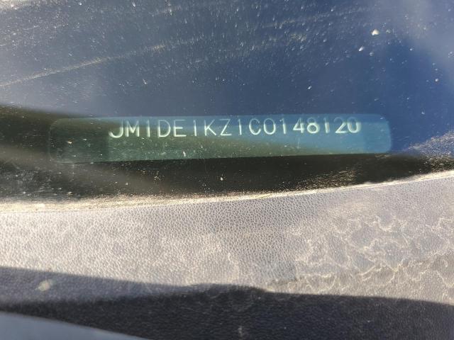 VIN: JM1DE1KZ1C0148120 MAZDA 2 2012