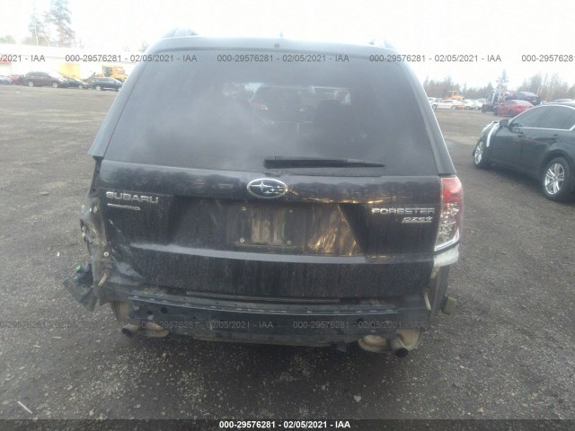 VIN: JF2SHADC7CH400737 SUBARU FORESTER 2012