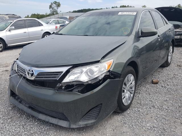 VIN: 4T4BF1FK1DR287497 TOYOTA CAMRY L 2013