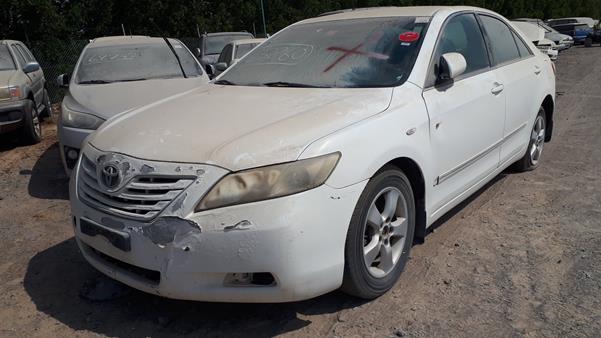 VIN: 6T1BE42K88X500121 TOYOTA CAMRY 2008
