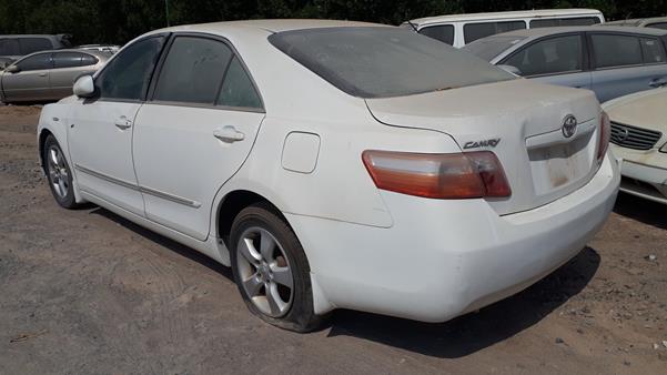 VIN: 6T1BE42K88X500121 TOYOTA CAMRY 2008