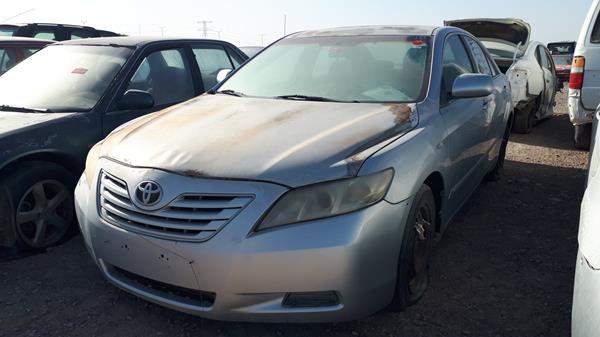 VIN: 6T1BE42K49X584794 TOYOTA CAMRY 2009
